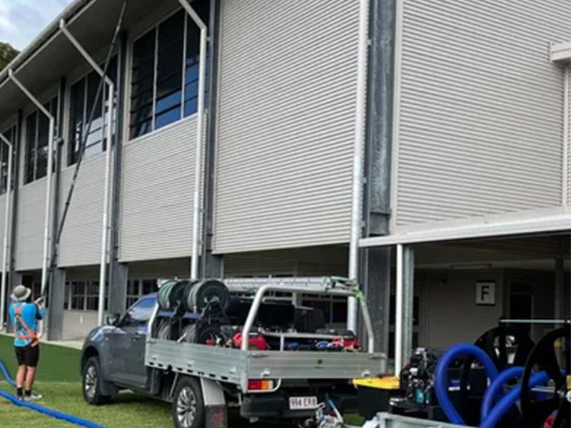 Gutter Cleaning Commercial Buildings Sunshine Coast